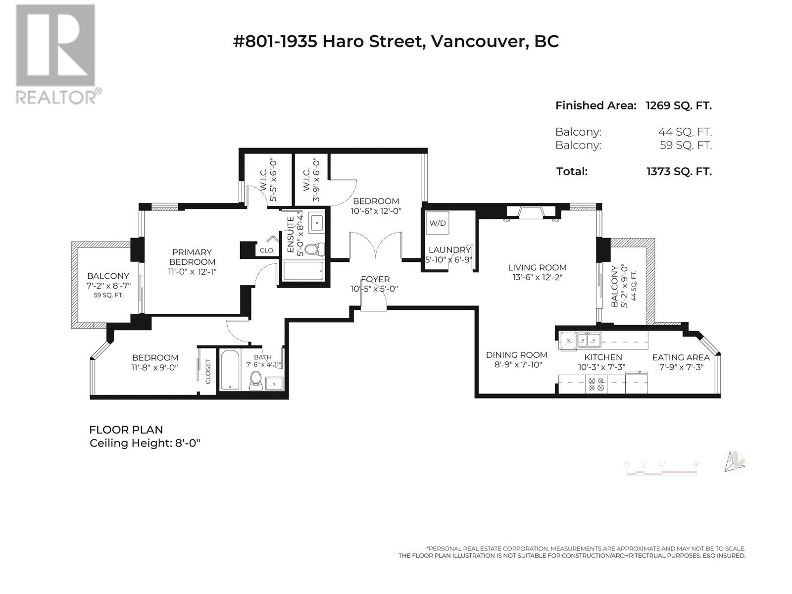 801 1935 Haro Street, Vancouver, British Columbia  V6G 1H8 - Photo 38 - R2990798