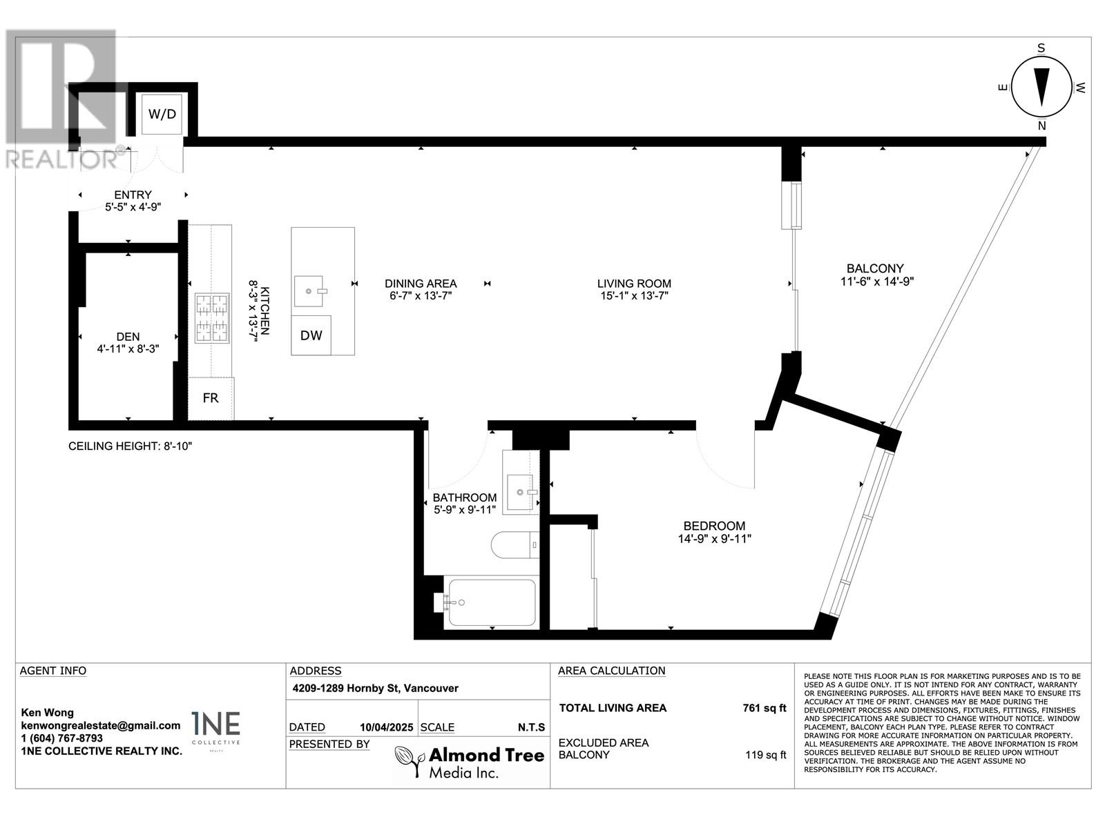 4209 1289 Hornby Street, Vancouver, British Columbia  V6Z 0G7 - Photo 22 - R2990671