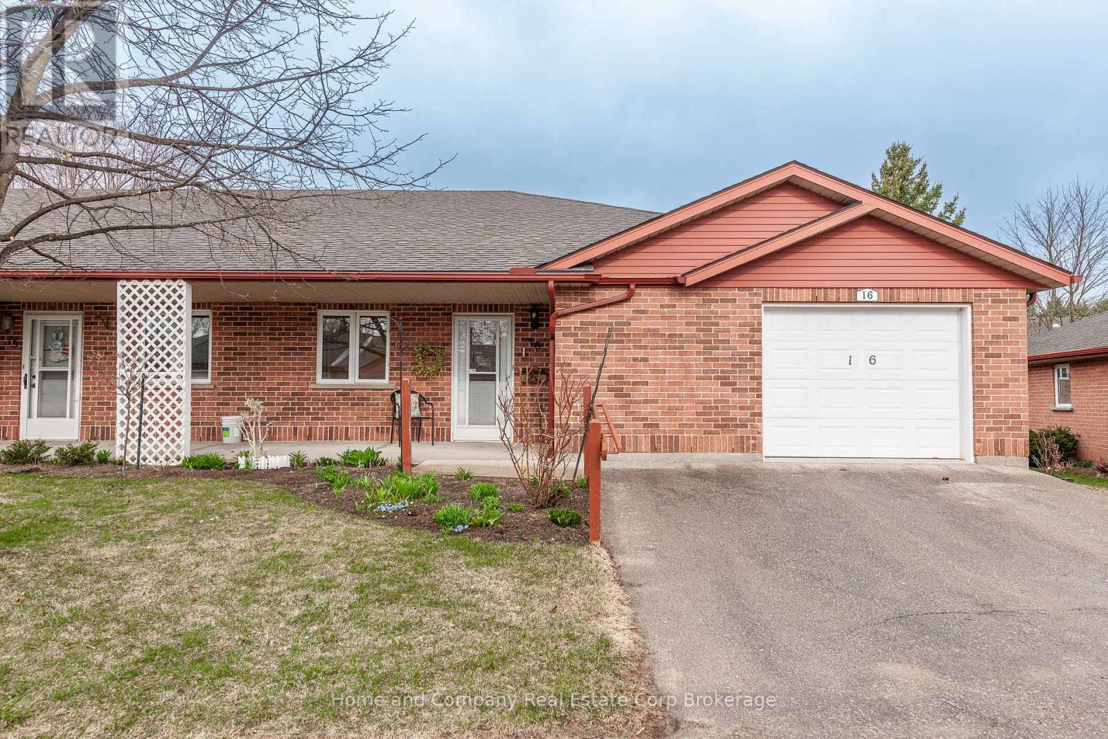 16 - 300 JOHN STREET S, Stratford, Ontario