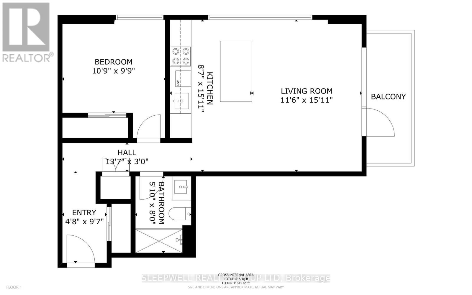 1501 - 111 Champagne Avenue S, Ottawa, Ontario  K1S 5V3 - Photo 35 - X12084838