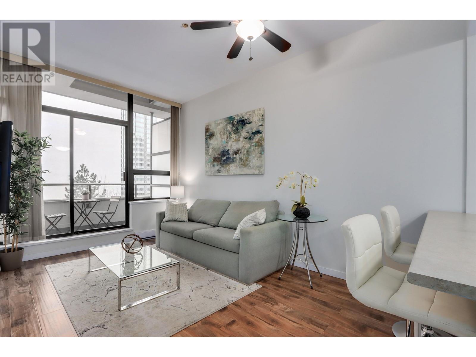 613 1010 Howe Street, Vancouver, British Columbia  V6Z 1P5 - Photo 1 - R2991054
