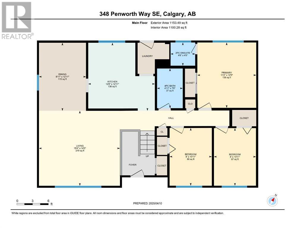 348 Penworth Way Se, Calgary, Alberta  T2A 4G2 - Photo 33 - A2210118