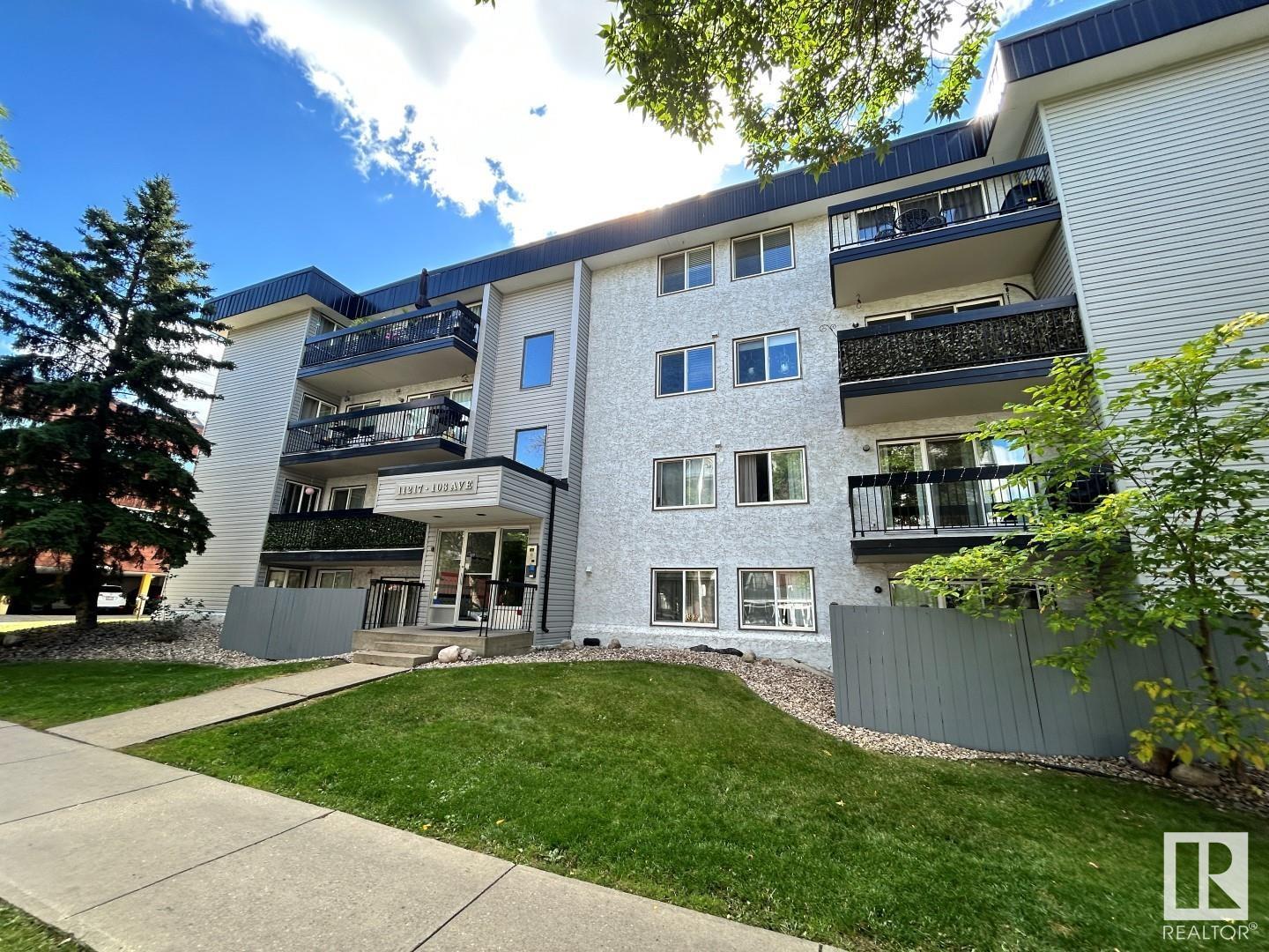 Property at #318 11217 103 AV NW image 1