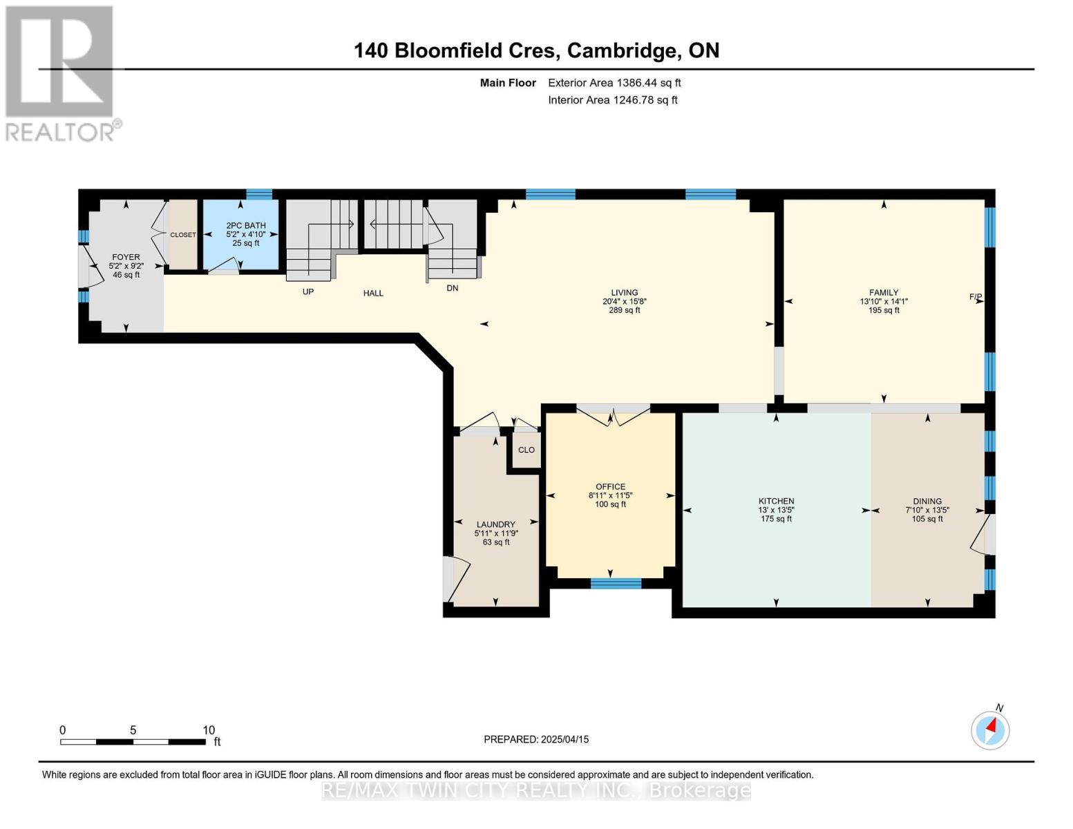 140 Bloomfield Crescent, Cambridge, Ontario  N1R 5S2 - Photo 48 - X12086711