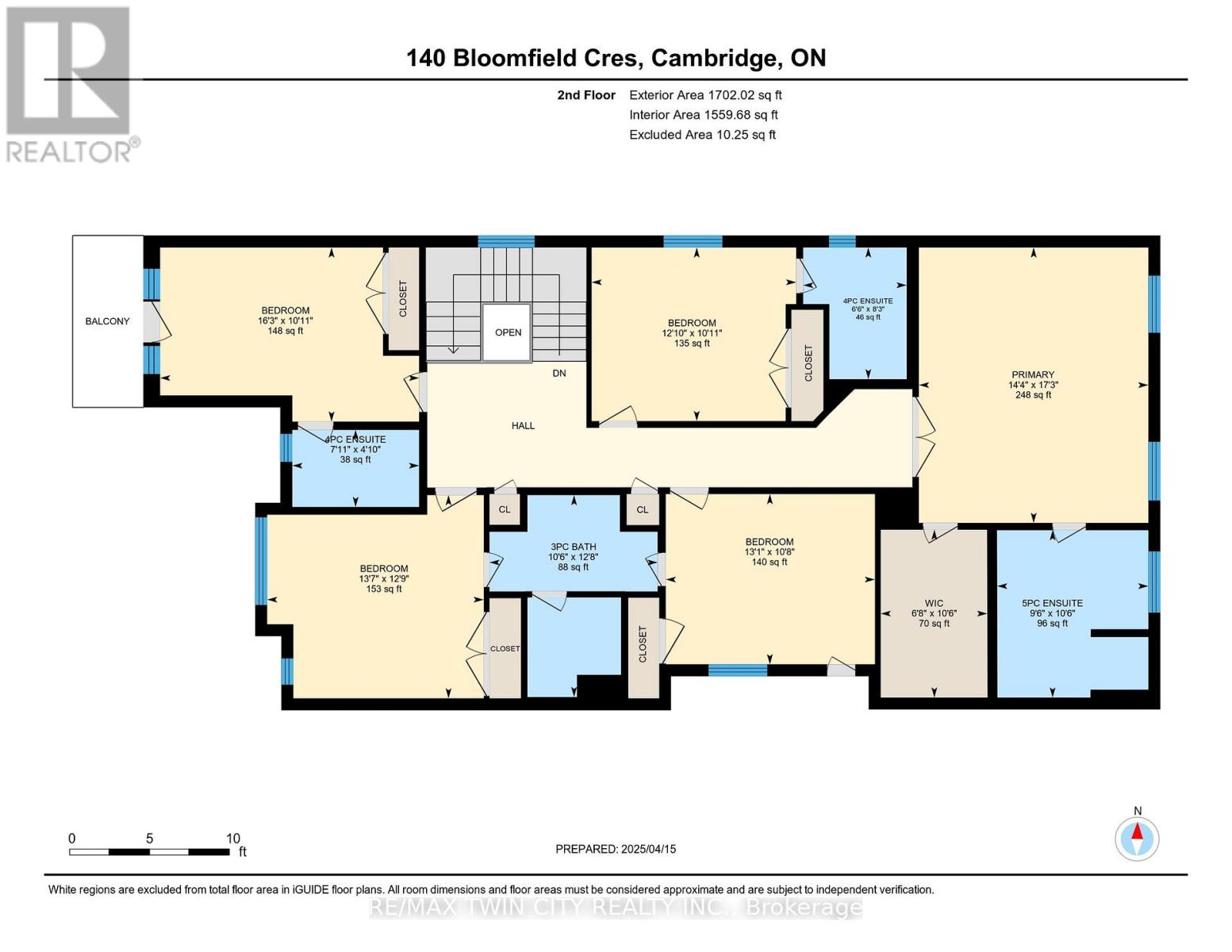 140 Bloomfield Crescent, Cambridge, Ontario  N1R 5S2 - Photo 49 - X12086711