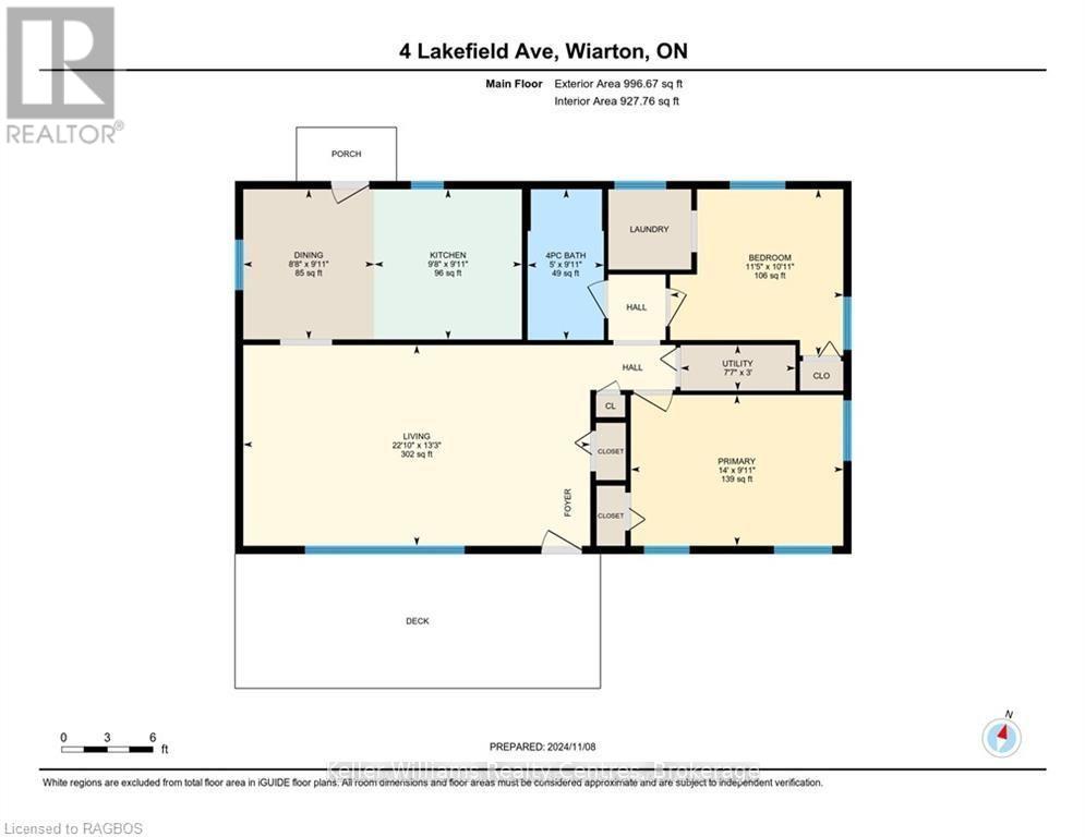 4 Lakefield Avenue, South Bruce Peninsula, Ontario  N0H 2T0 - Photo 38 - X12086753