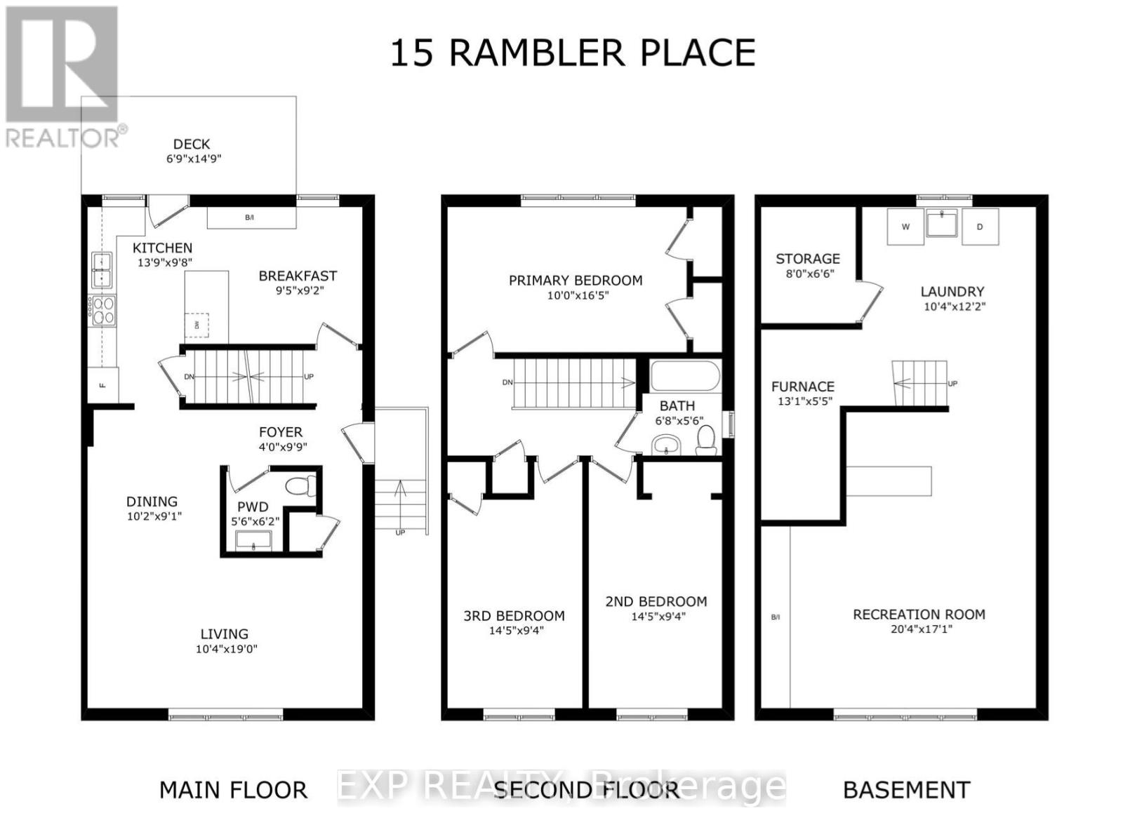 15 Rambler Place, Toronto, Ontario  M3L 1N6 - Photo 36 - W12086695