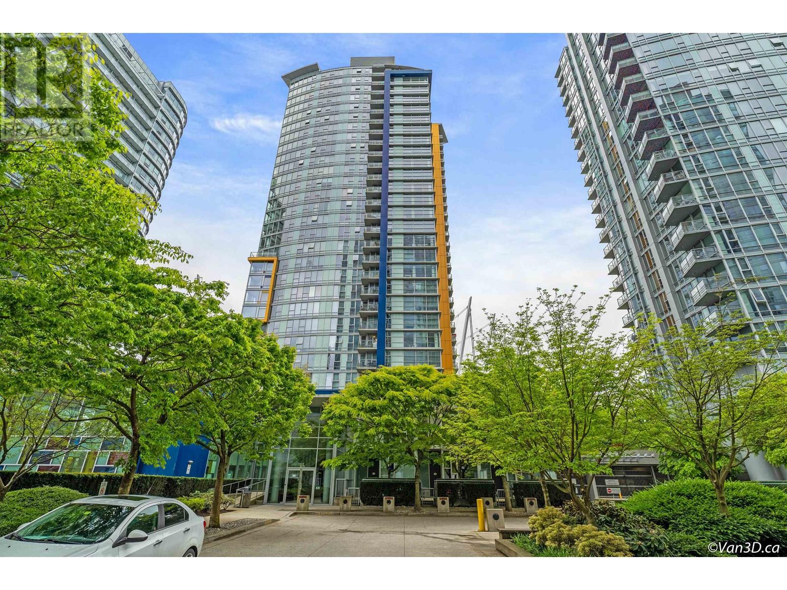 2102 111 W Georgia Street, Vancouver, British Columbia  V6B 1T8 - Photo 1 - R2991062