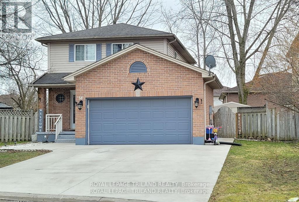 58 Stonehenge Court, London, Ontario  N5V 4M6 - Photo 2 - X12087003