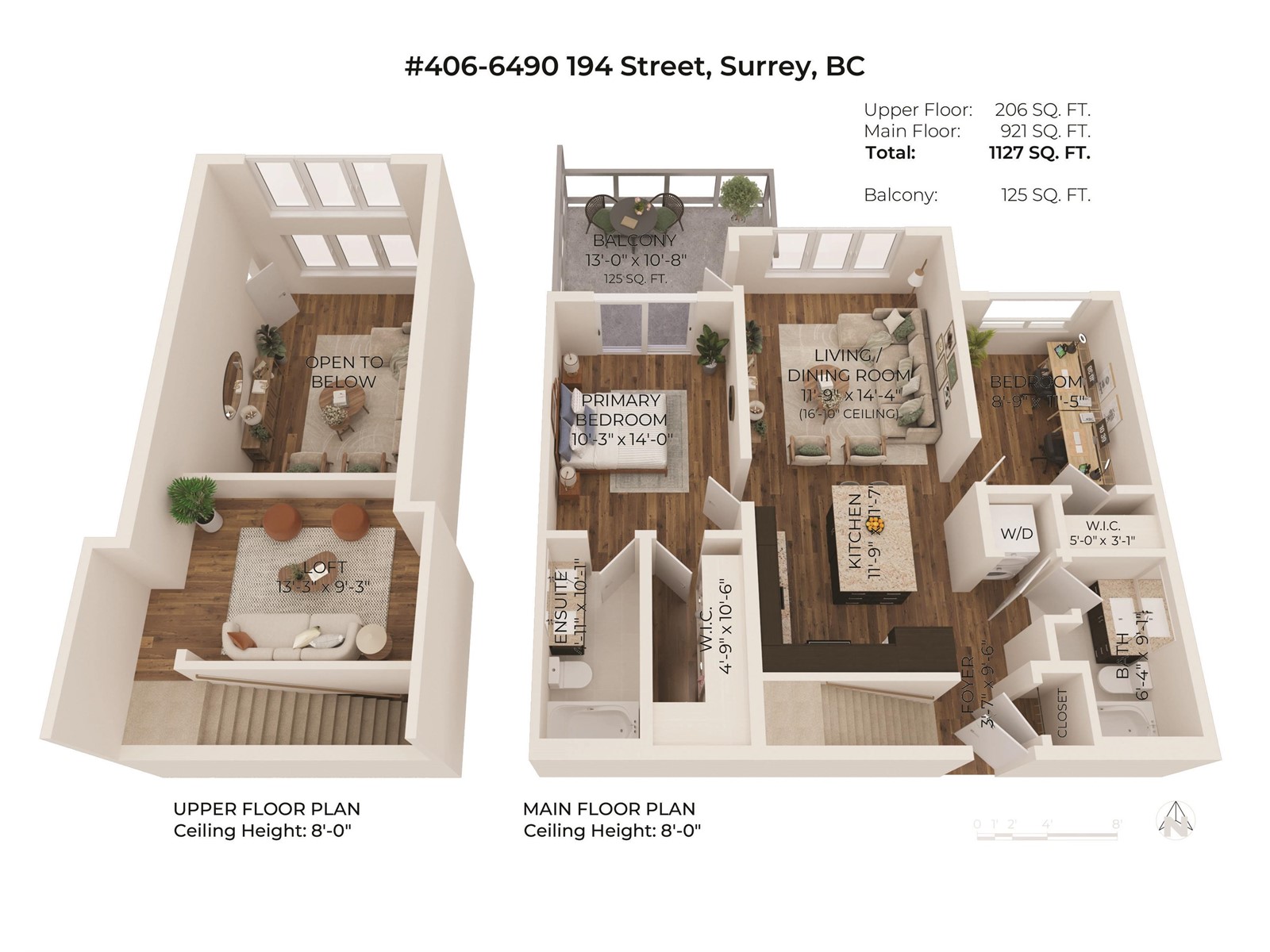 406 6490 194 Street, Surrey, British Columbia  V4N 6J9 - Photo 40 - R2990614