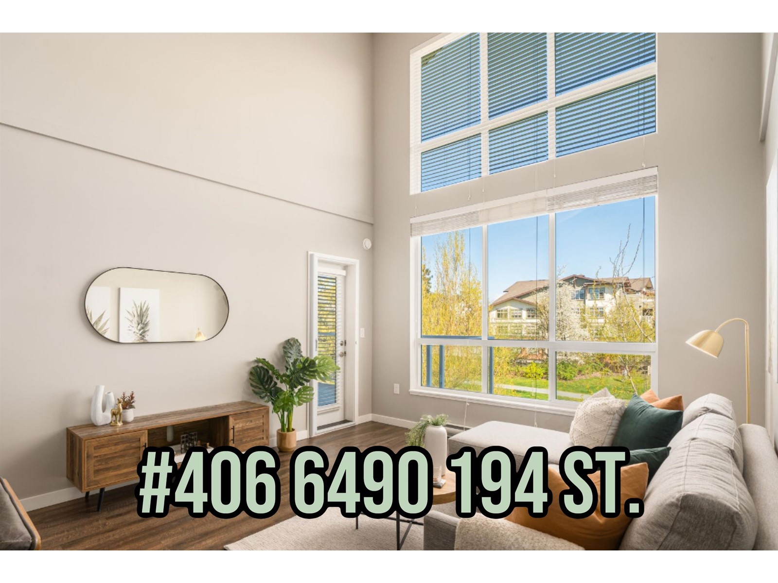 406 6490 194 Street, Surrey, British Columbia  V4N 6J9 - Photo 1 - R2990614