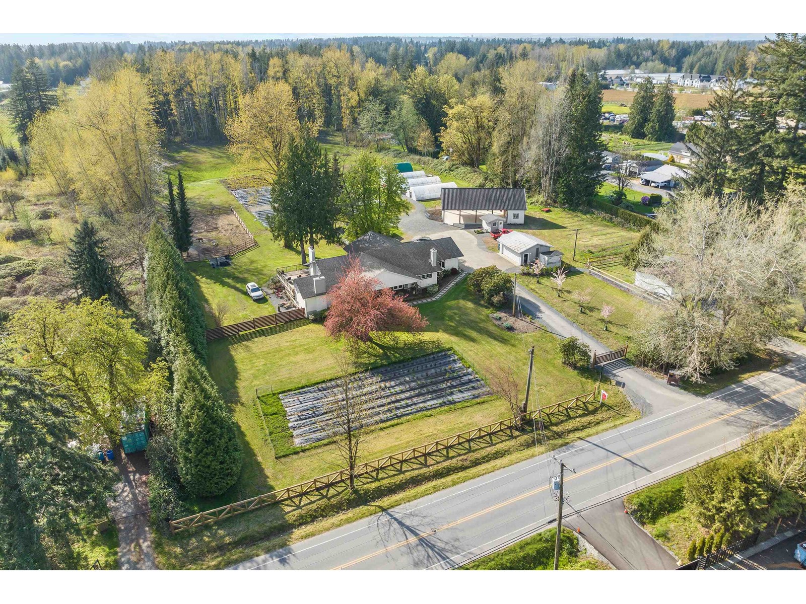 Property at 5441 256 STREET image 1