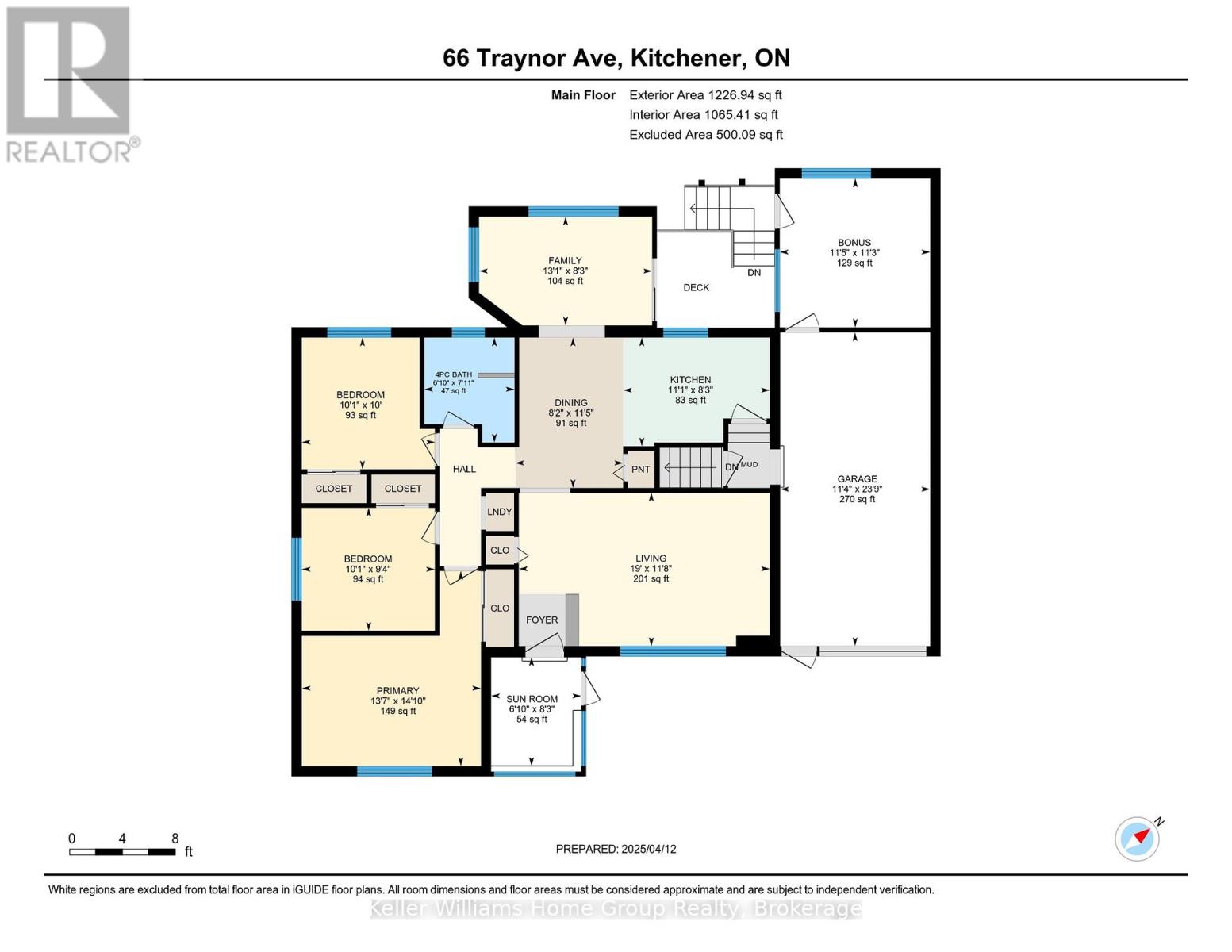 66 Traynor Avenue, Kitchener, Ontario  N2C 1V9 - Photo 35 - X12087326