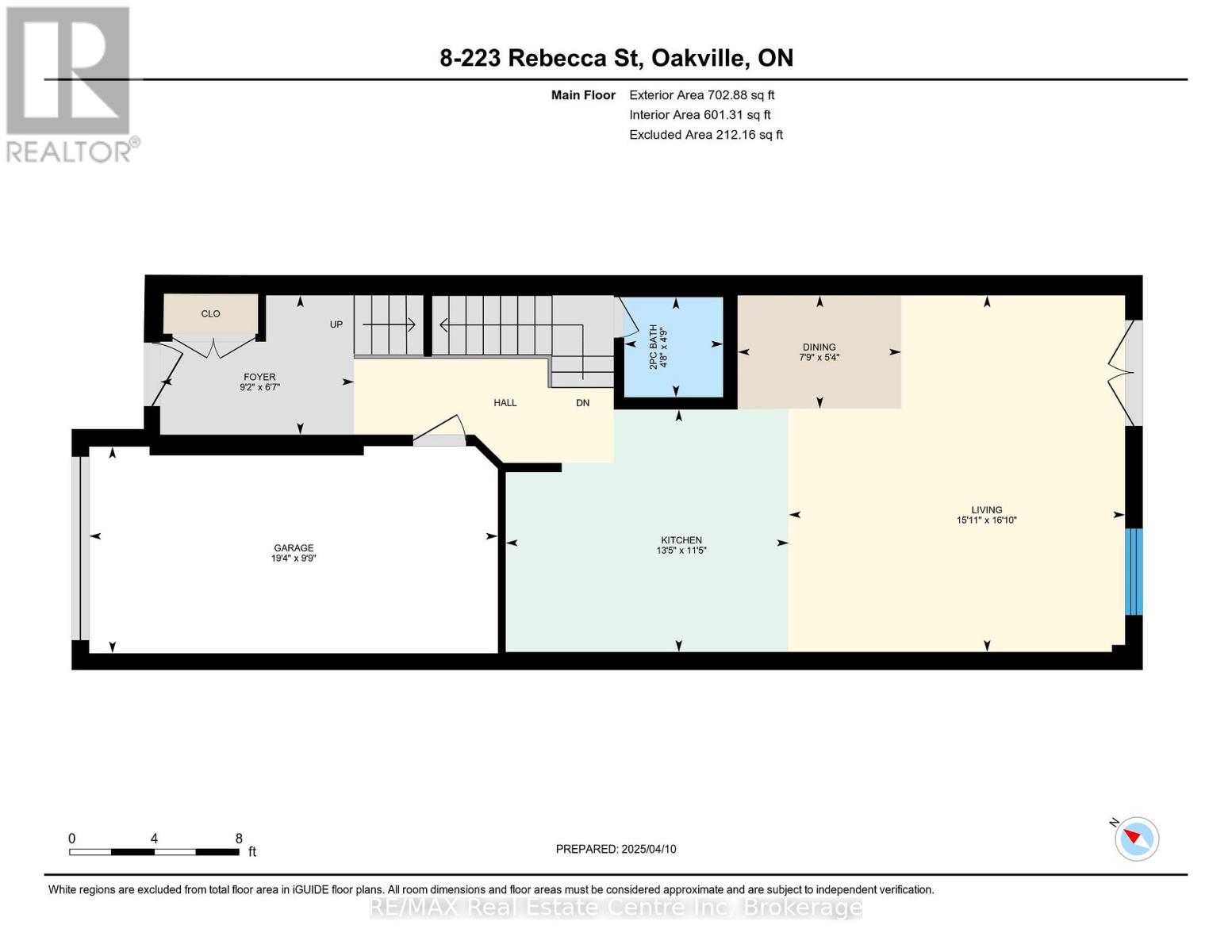 8 - 223 Rebecca Street, Oakville, Ontario  L6K 3Y2 - Photo 33 - W12087407