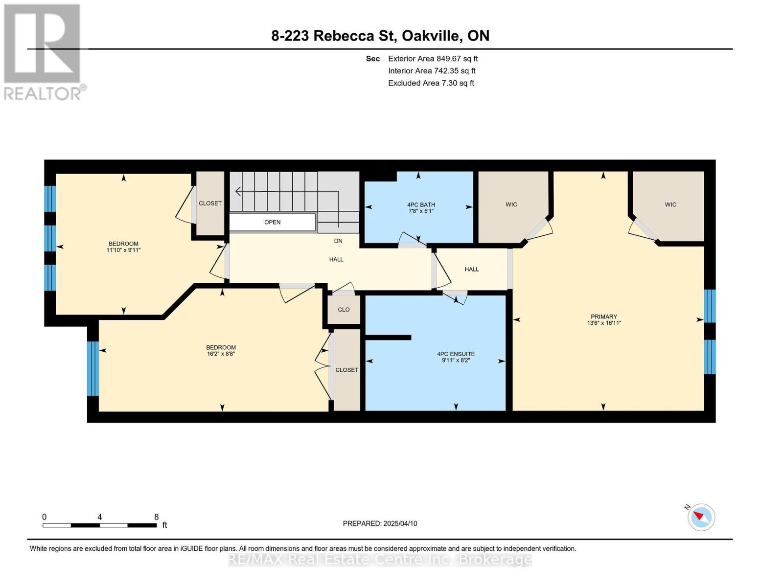 8 - 223 Rebecca Street, Oakville, Ontario  L6K 3Y2 - Photo 34 - W12087407