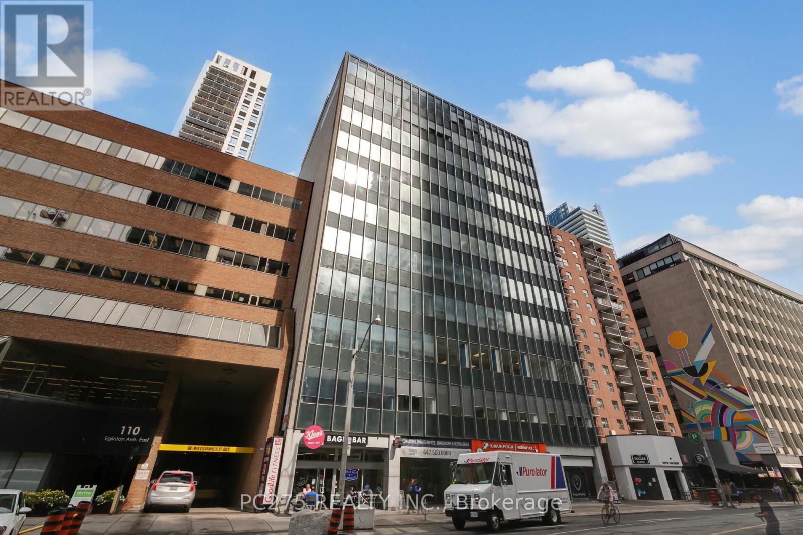 306 - 120 Eglinton Avenue E, Toronto, Ontario  M4P 1E2 - Photo 2 - C12087380