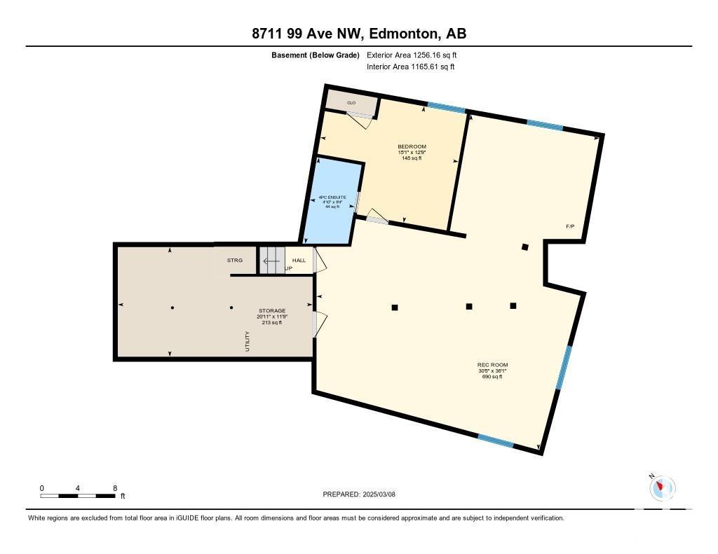 8711 99 Av Nw, Edmonton, Alberta  T5H 4N5 - Photo 72 - E4424914