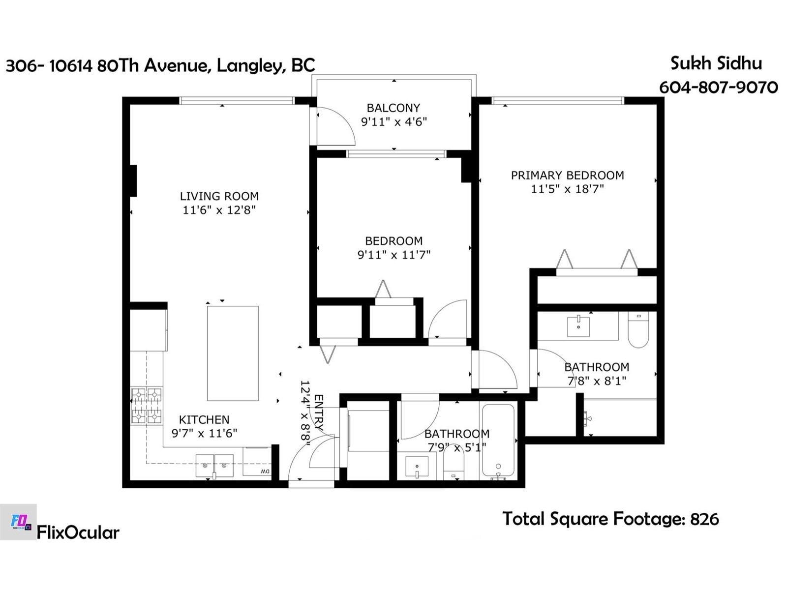 306 20614 80 Avenue, Langley, British Columbia  V2Y 3W7 - Photo 24 - R2989092