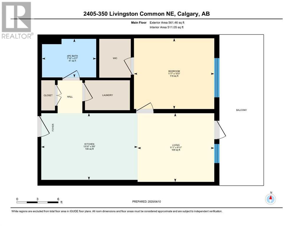 Property at 2405, 350 Livingston Common NE image 5