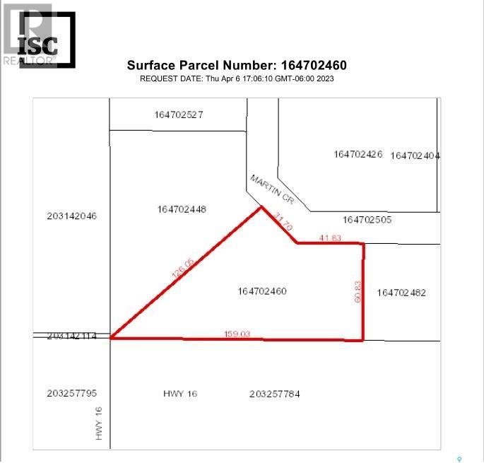 Lot M Martin Crescent, Blucher Rm No. 343, Saskatchewan  S0K 0Y0 - Photo 2 - SK002974