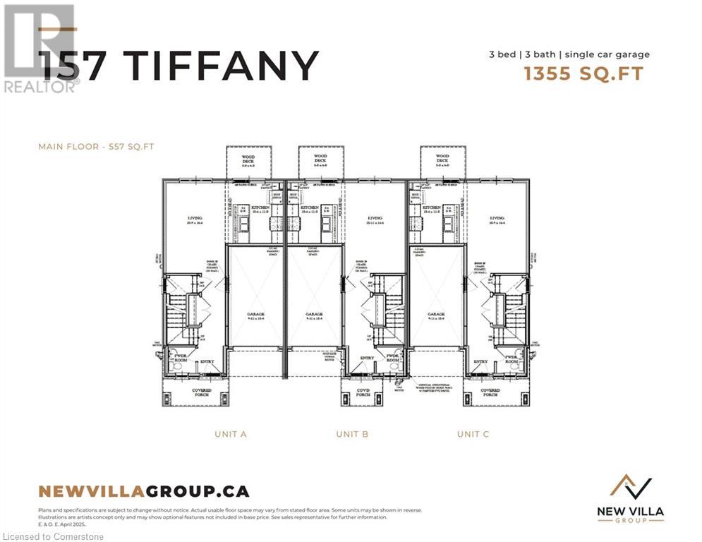 Property at 161 TIFFANY Street image 2