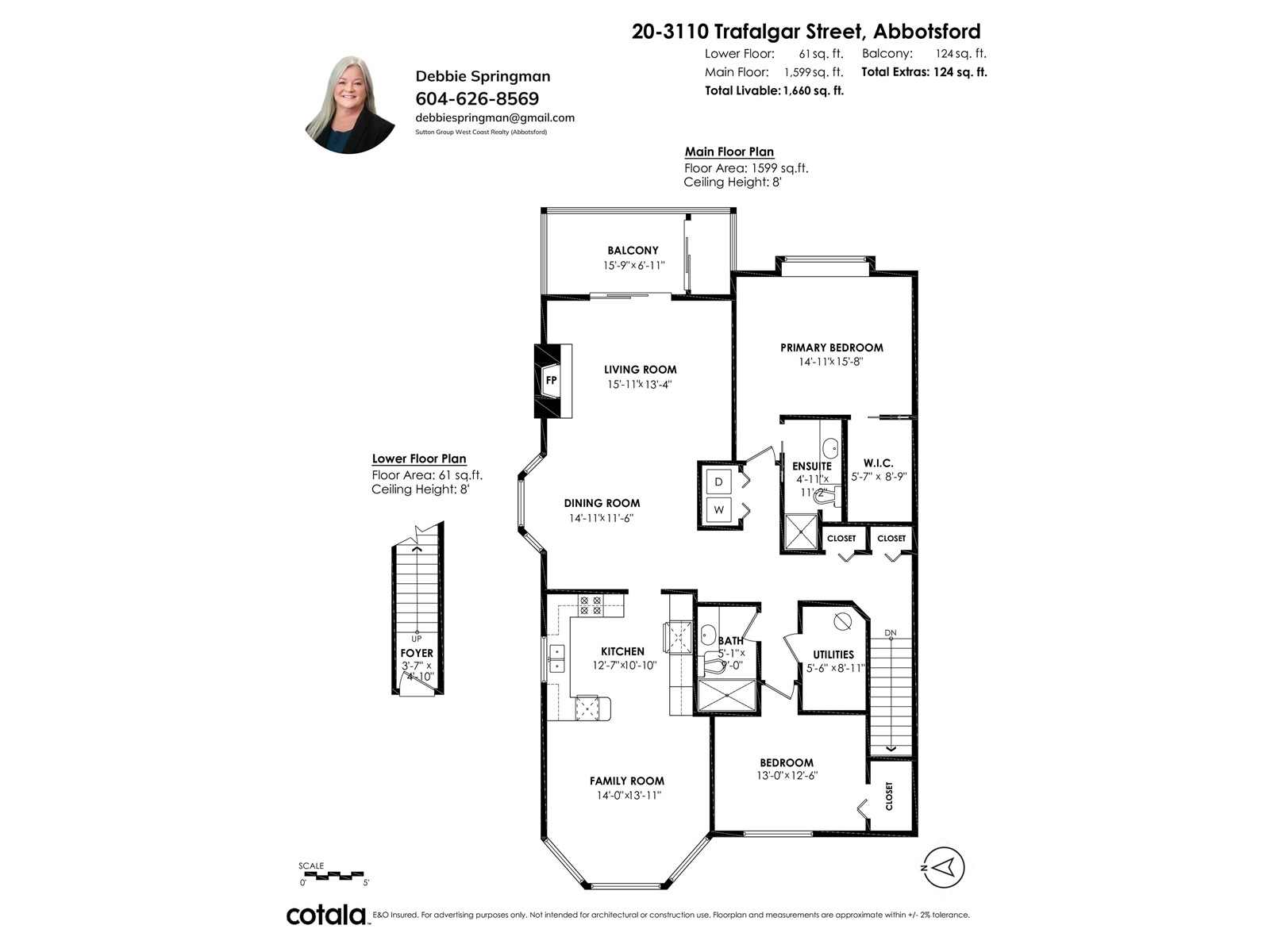 Property at 20 3110 TRAFALGAR STREET image 2