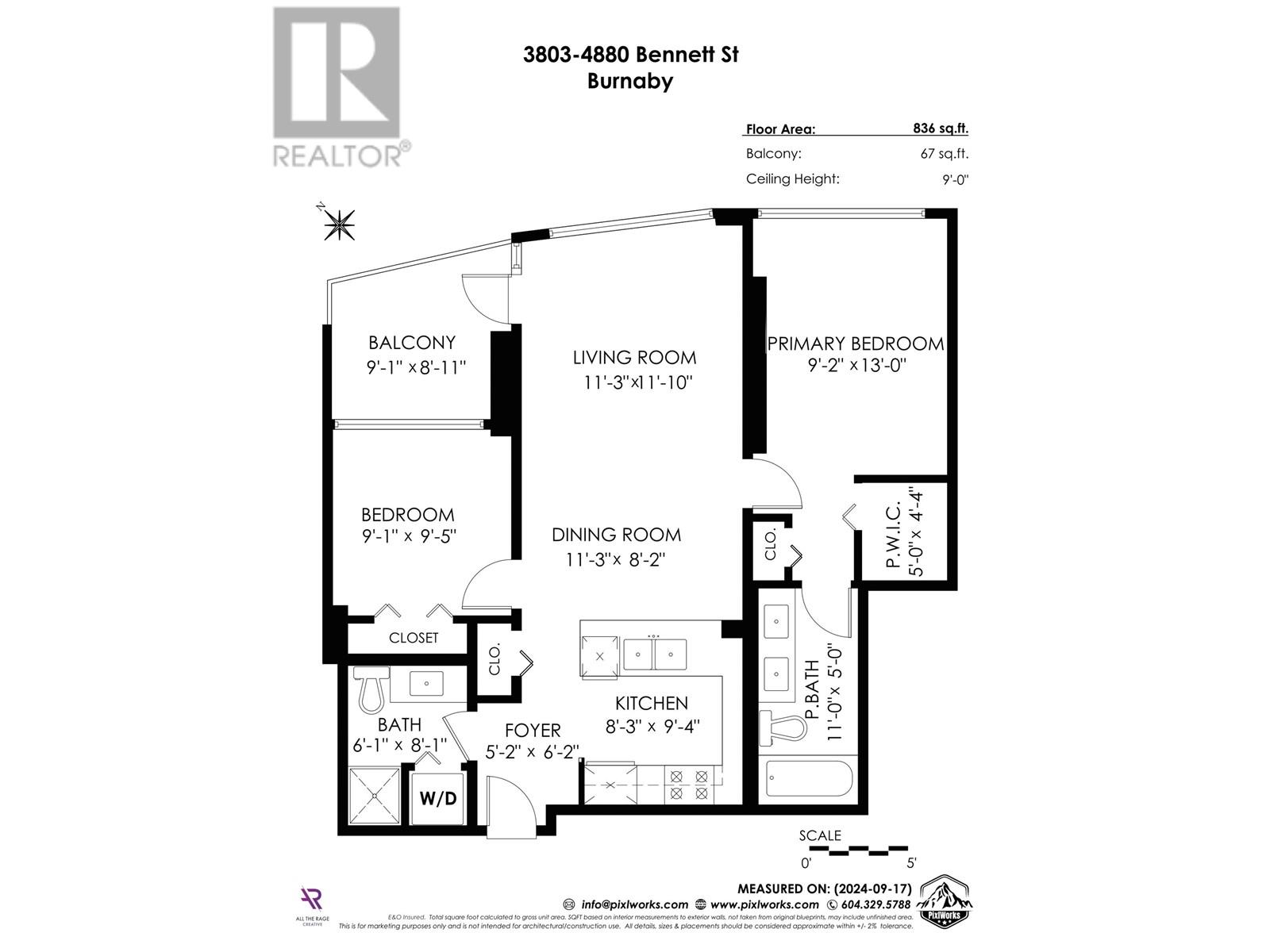 3803 4880 Bennett Street, Burnaby, British Columbia  V5H 0C1 - Photo 26 - R2989826