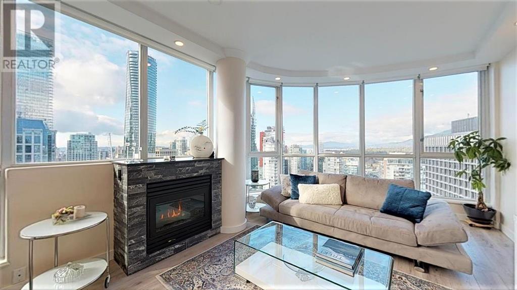3303 1111 W Pender Street, Vancouver, British Columbia  V6E 2P4 - Photo 3 - R2989496