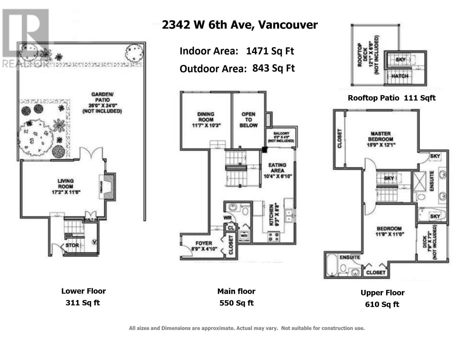 Listing Picture 29 of 29 : 2342 W 6TH AVENUE, Vancouver / 溫哥華 - 魯藝地產 Yvonne Lu Group - MLS Medallion Club Member