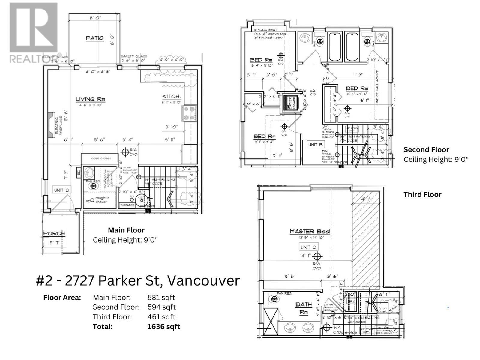 Listing Picture 31 of 31 : 2 2727 PARKER STREET, Vancouver / 溫哥華 - 魯藝地產 Yvonne Lu Group - MLS Medallion Club Member