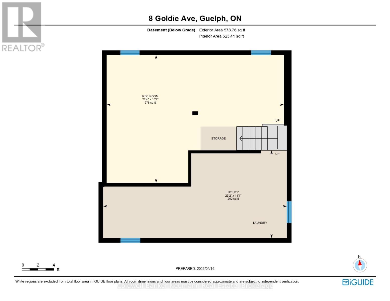 8 Goldie Avenue, Guelph, Ontario  N1H 6A4 - Photo 45 - X12086589