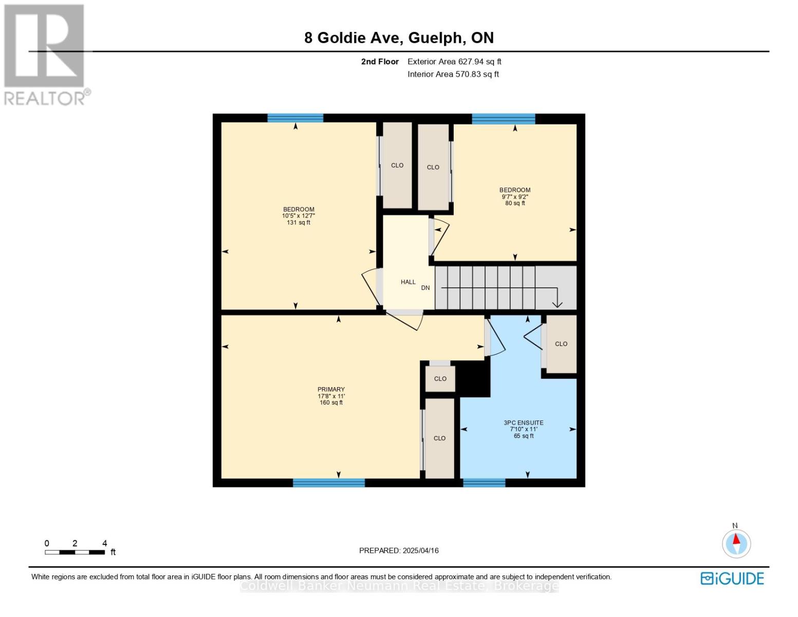 8 Goldie Avenue, Guelph, Ontario  N1H 6A4 - Photo 44 - X12086589