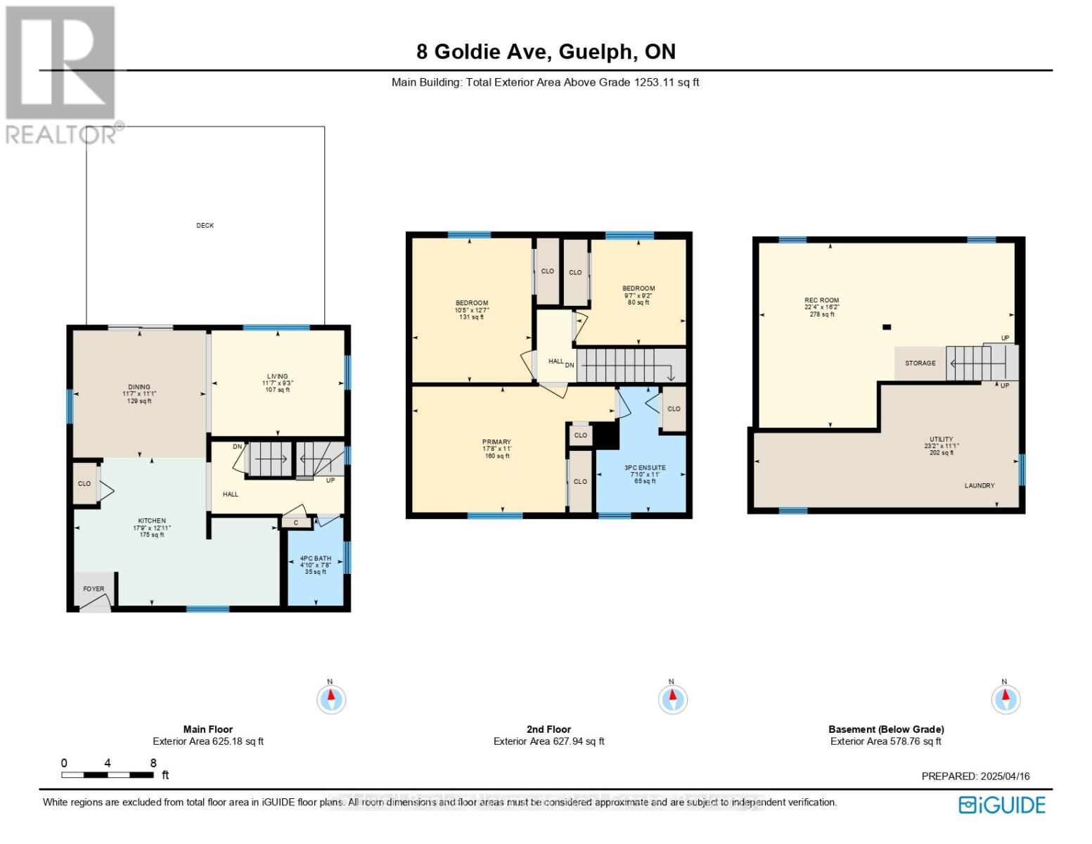 8 Goldie Avenue, Guelph, Ontario  N1H 6A4 - Photo 42 - X12086589