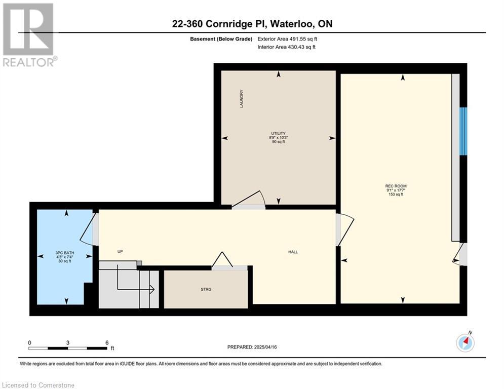 360 Cornridge Place Unit# 22, Waterloo, Ontario  N2T 2N9 - Photo 48 - 40716807