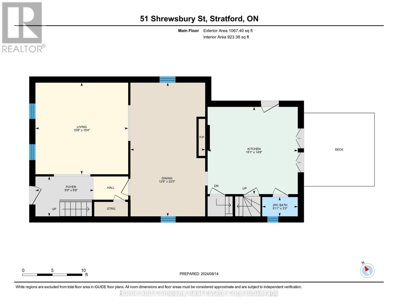 51 Shrewsbury Street, Stratford, Ontario  N5A 2V4 - Photo 43 - X11982389