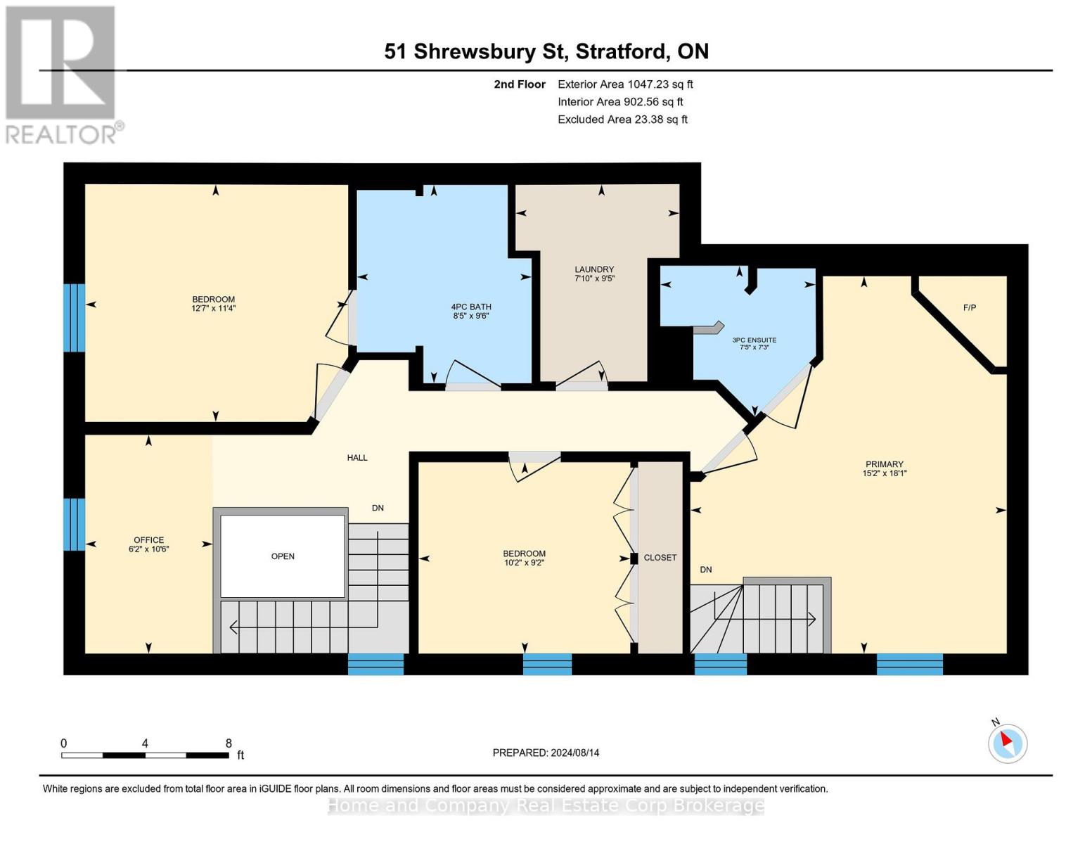 51 Shrewsbury Street, Stratford, Ontario  N5A 2V4 - Photo 44 - X11982389