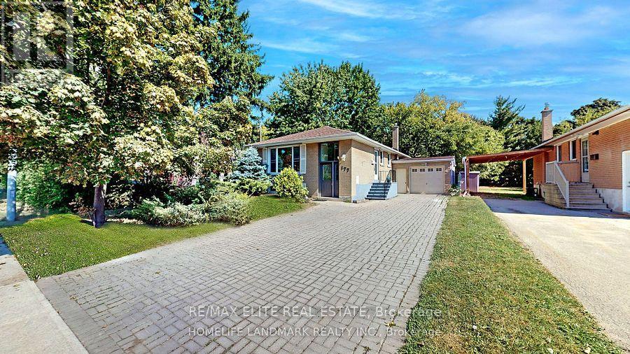 Upper - 177 Maple Avenue, Richmond Hill, Ontario  L4C 2J2 - Photo 1 - N11957734