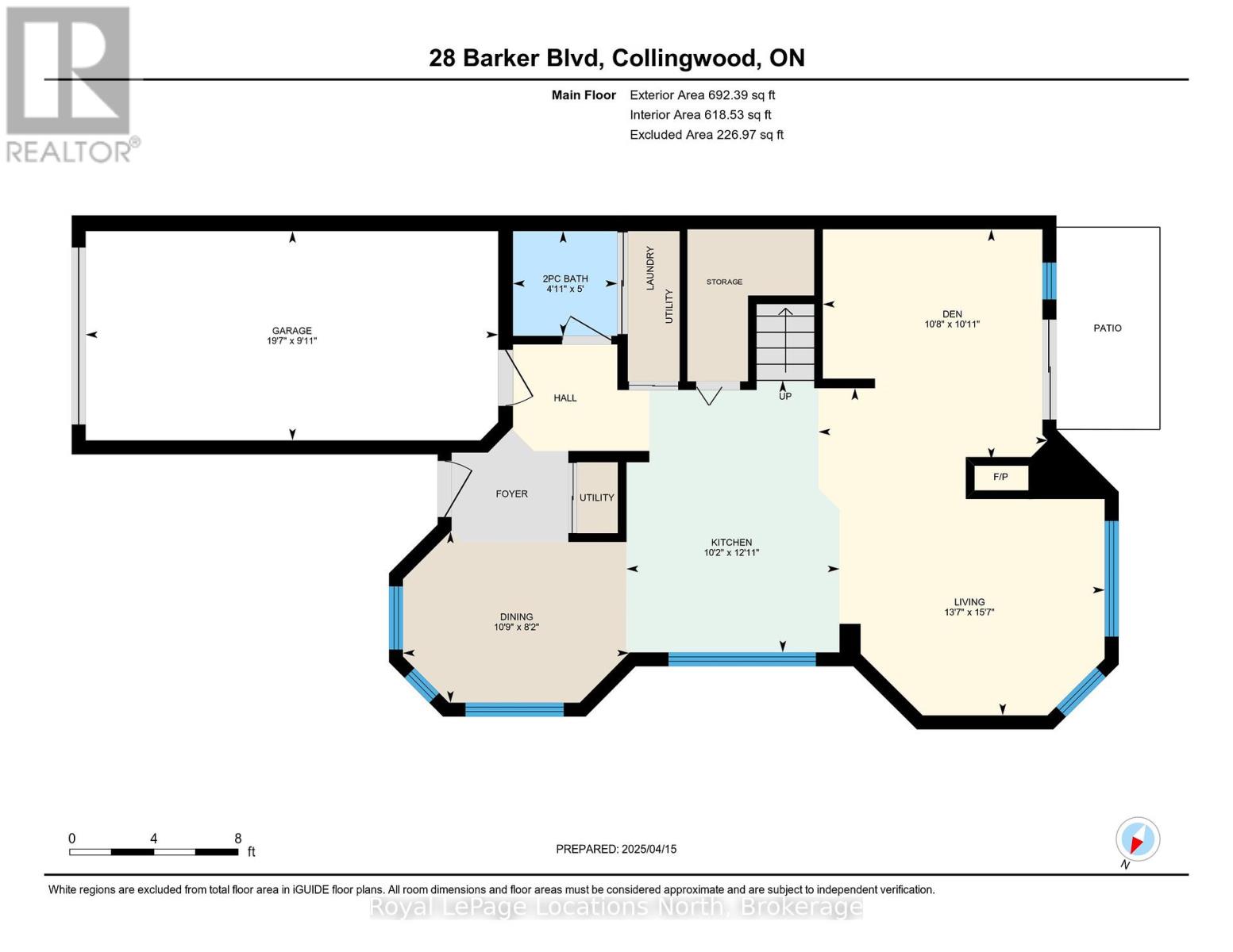 28 Barker Boulevard, Collingwood, Ontario  L9Y 4W4 - Photo 43 - S12088347