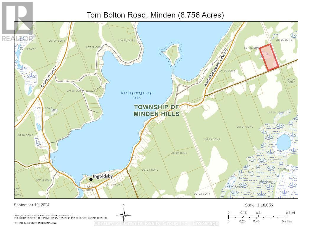 Pt 3 Tom Bolton Road, Minden Hills, Ontario  K0M 2K0 - Photo 17 - X12088340
