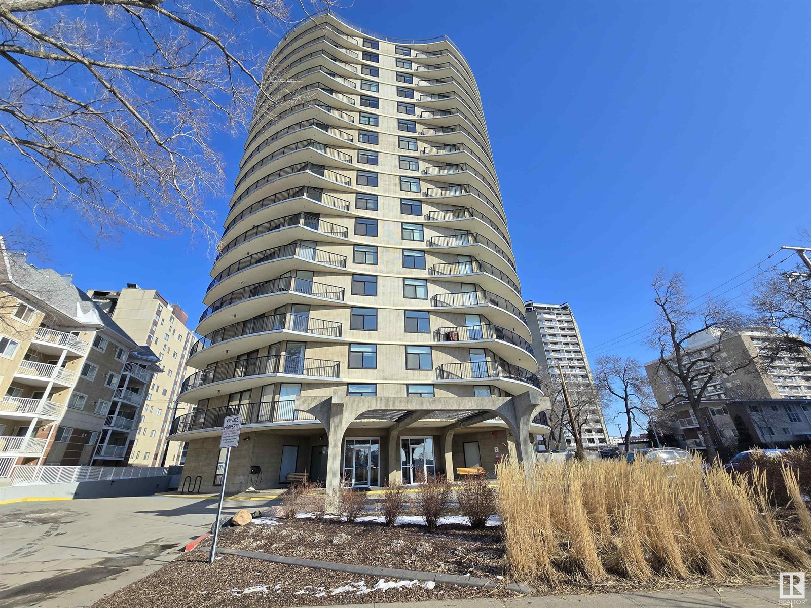 Property at #701 11710 100 AV NW image 1
