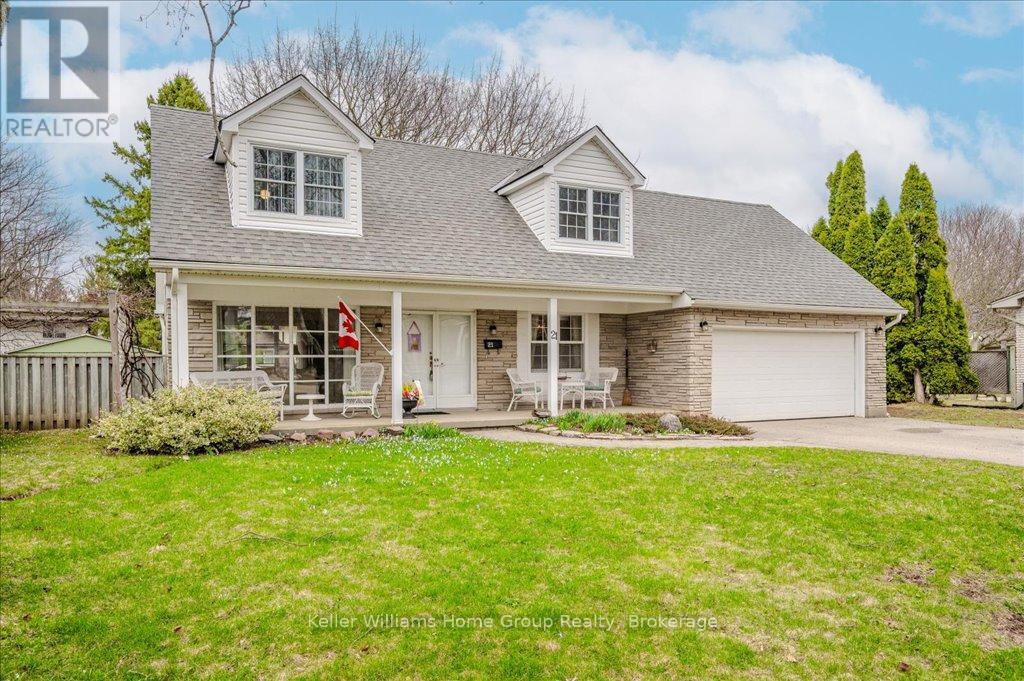 21 Kingsley Court, Guelph, Ontario  N1E 1E2 - Photo 2 - X12088619