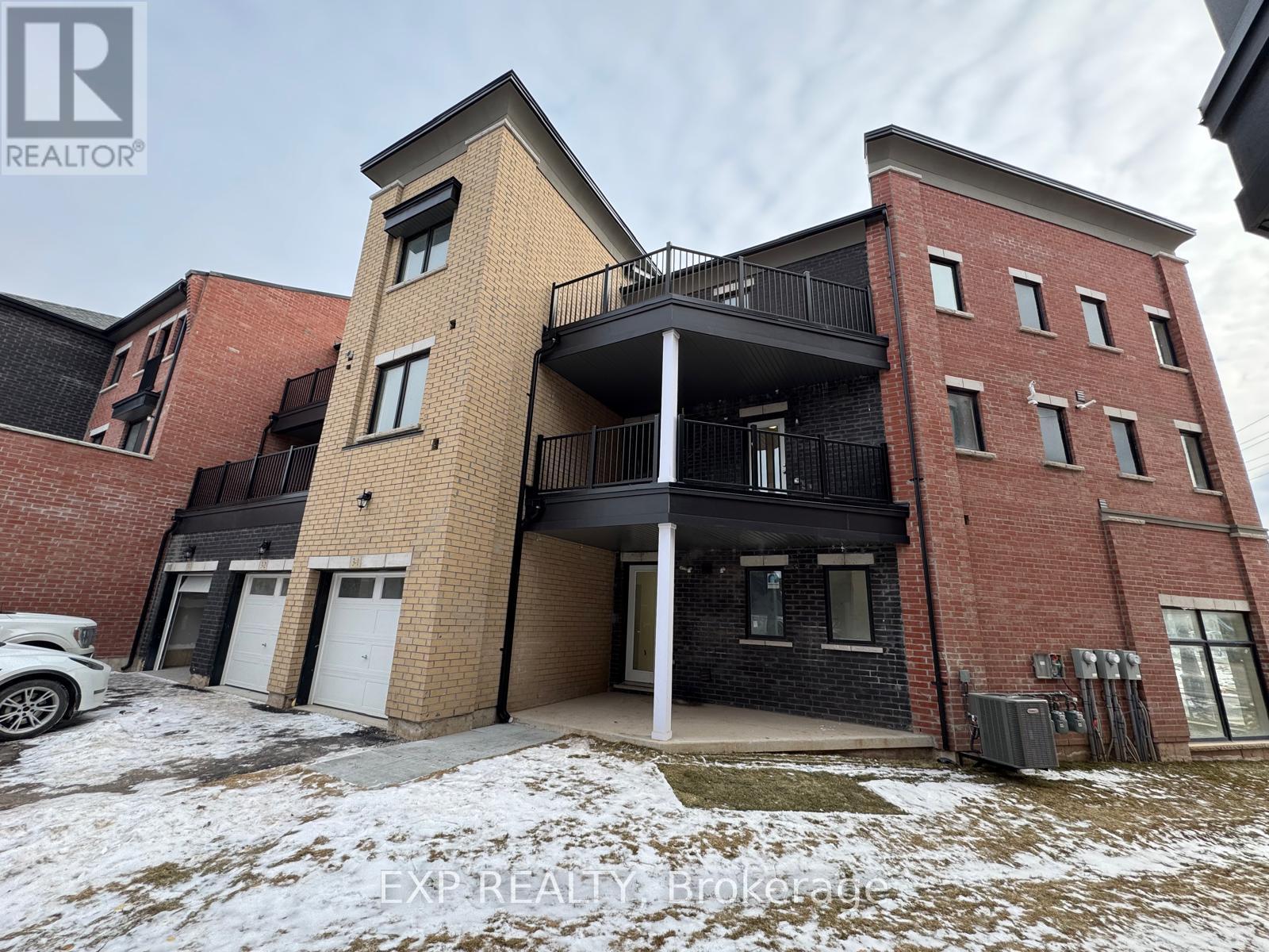 1, 2, 3 - 3 Marvin Avenue, Oakville (Go Glenorchy), Ontario  L6H 0Z6 - Photo 3 - W12088491