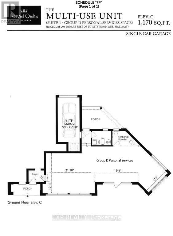 1, 2, 3 - 3 Marvin Avenue, Oakville (Go Glenorchy), Ontario  L6H 0Z6 - Photo 48 - W12088491