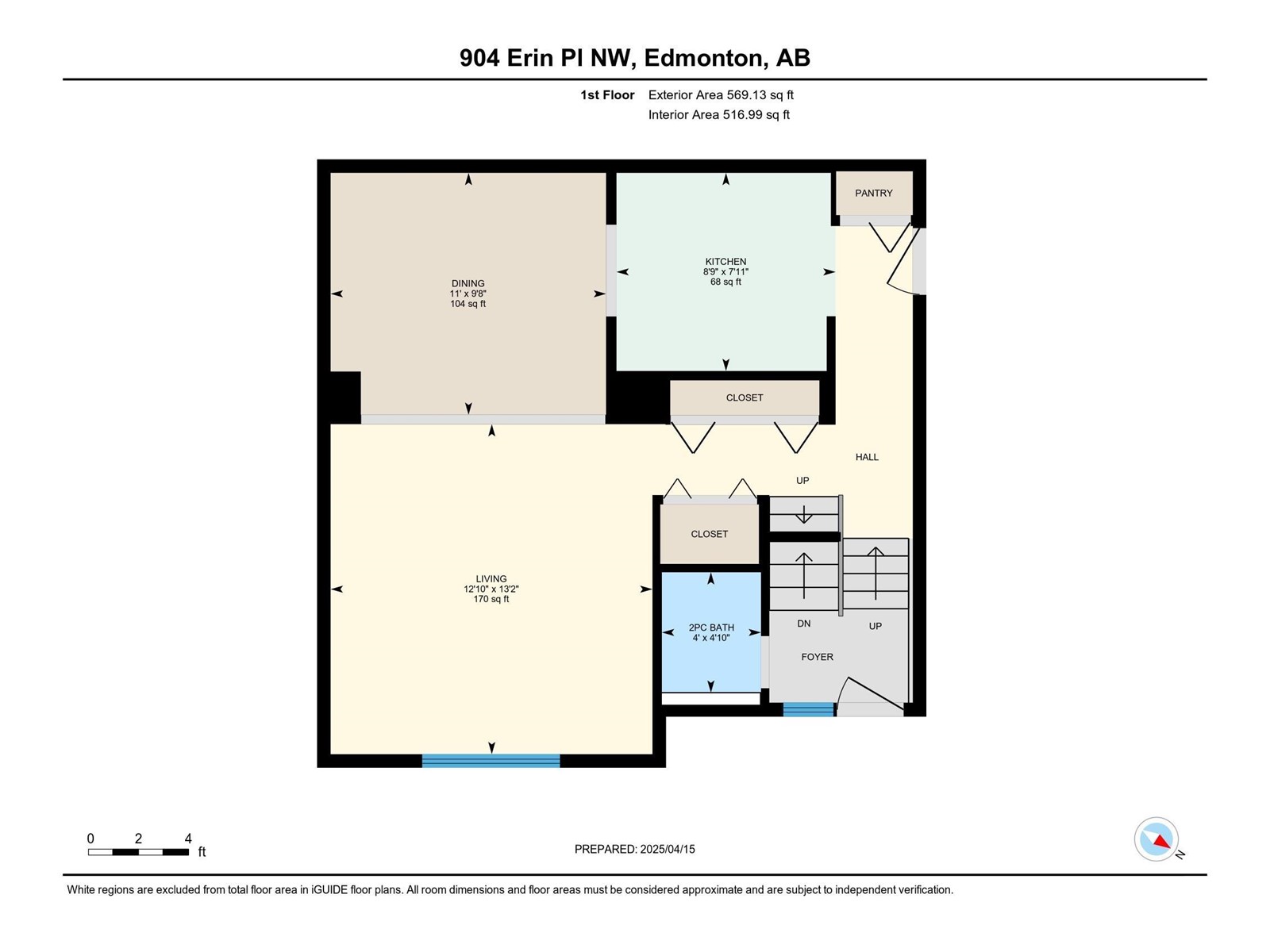 904 Erin Pl Nw, Edmonton, Alberta  T5T 1M6 - Photo 40 - E4431317