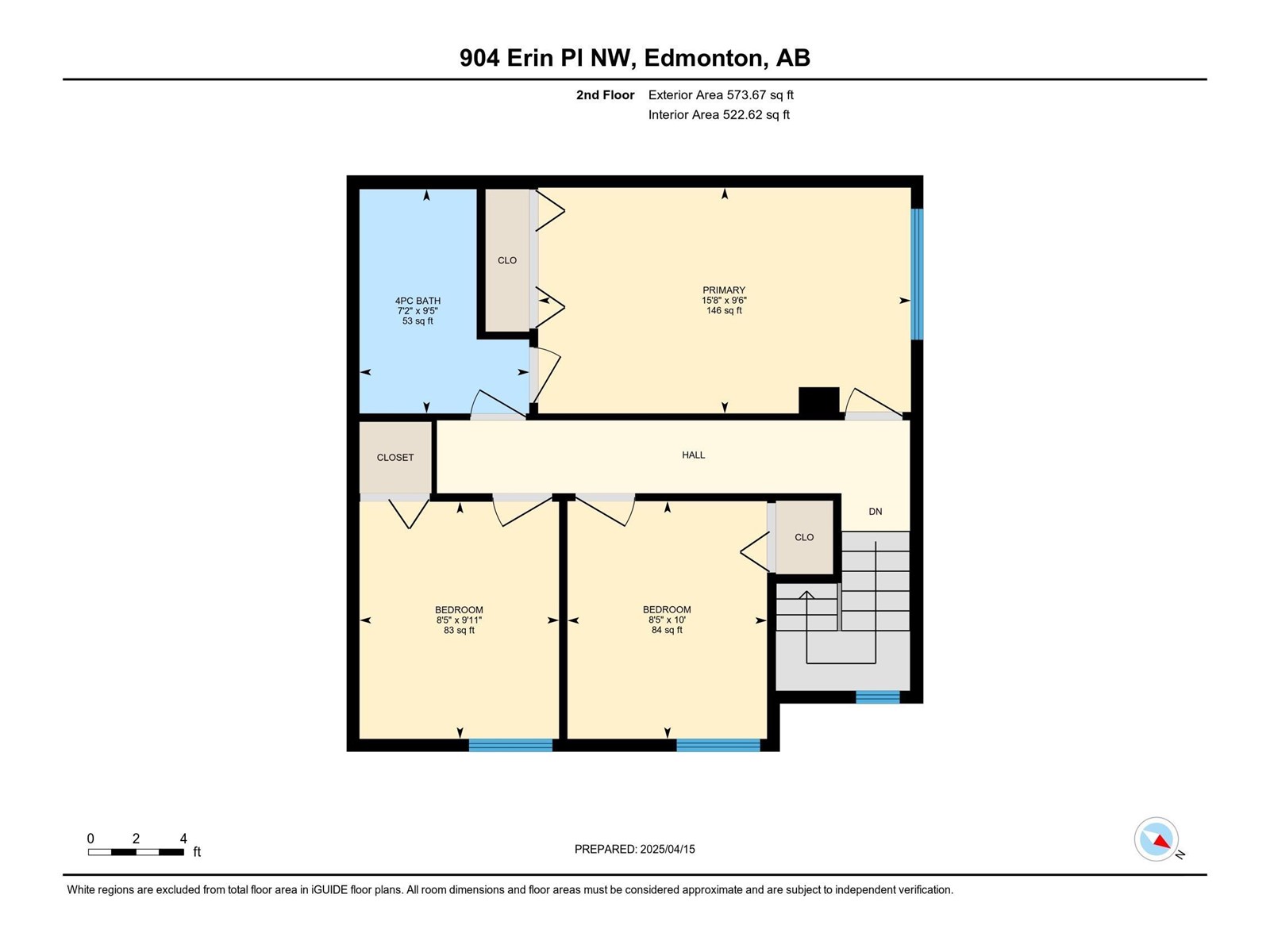 904 Erin Pl Nw, Edmonton, Alberta  T5T 1M6 - Photo 43 - E4431317