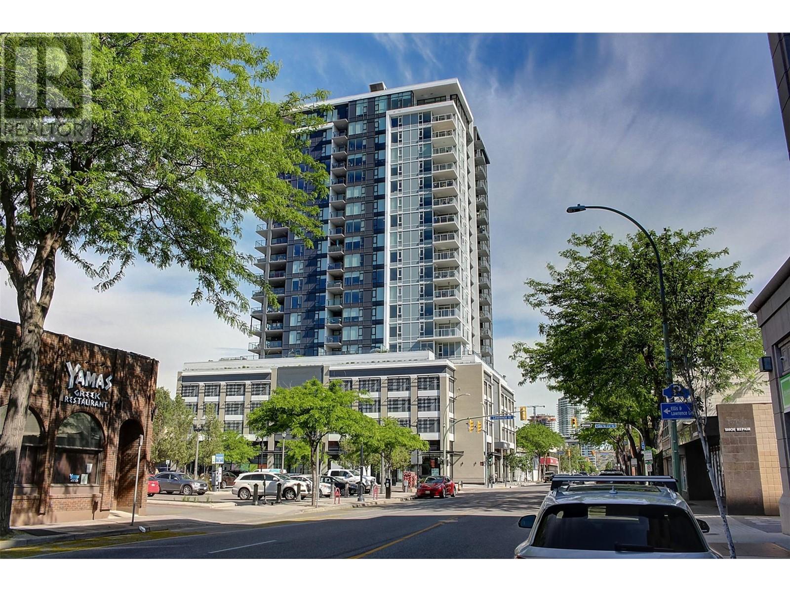 1588 Ellis Street Unit# 1402, Kelowna, British Columbia