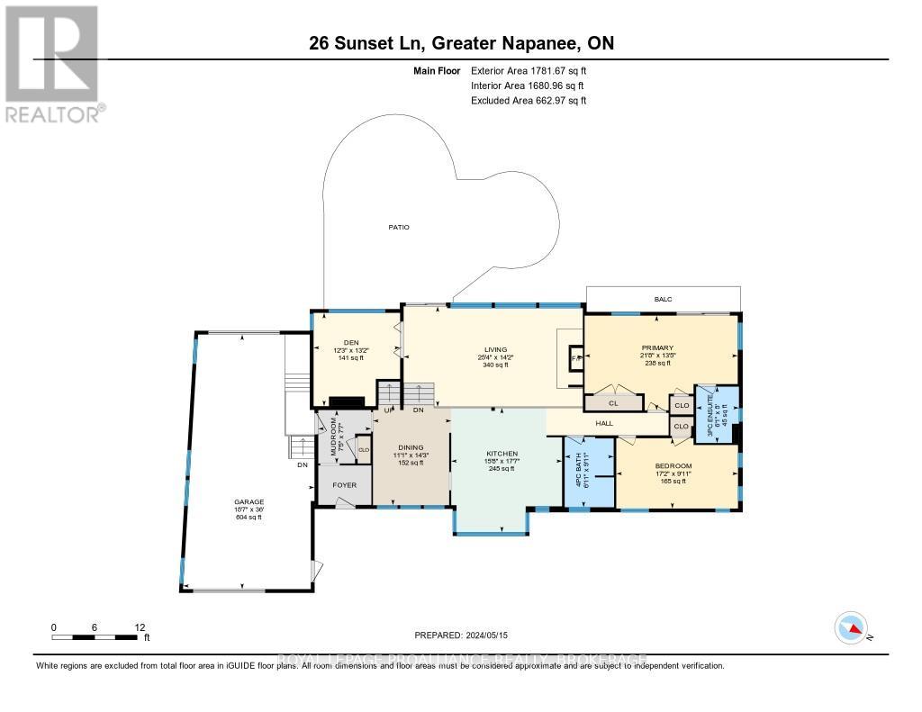 26 Sunset Lane, Greater Napanee (Greater Napanee), Ontario  K7R 3K7 - Photo 48 - X12089010