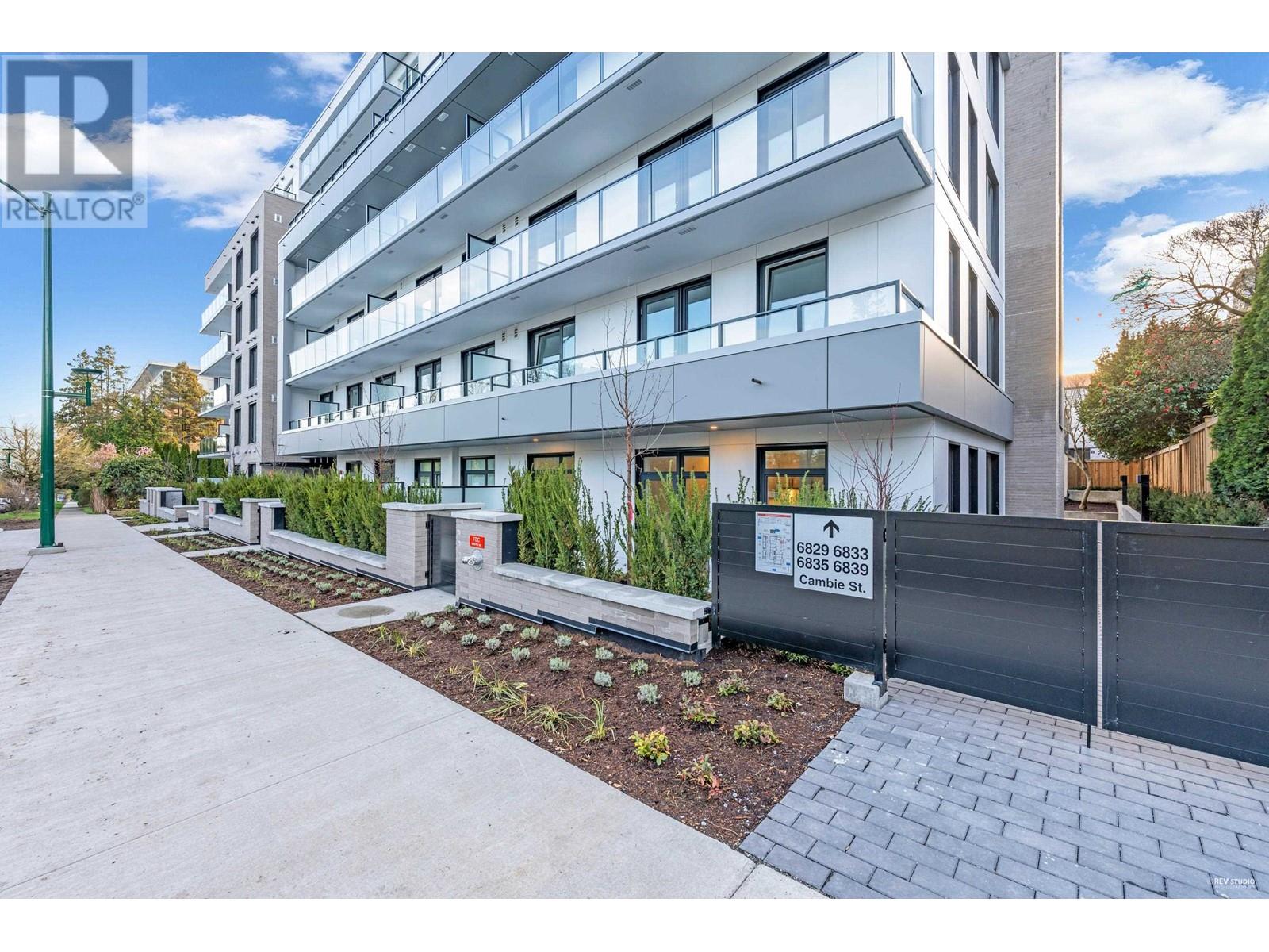 109 6859 CAMBIE STREET, vancouver, British Columbia V6P0M4