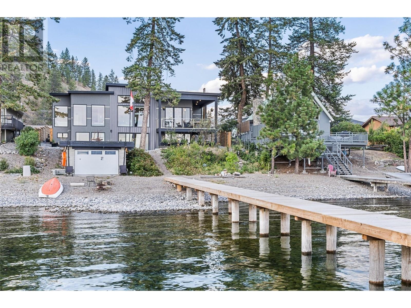 419 Shorts Road, Fintry, British Columbia