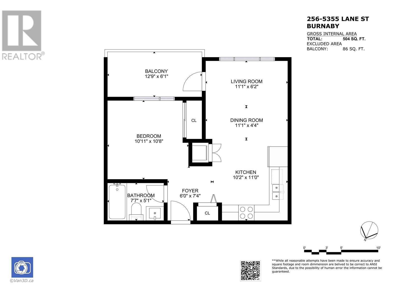 256 5355 Lane Street, Burnaby, British Columbia  V5H 0H1 - Photo 16 - R2991505